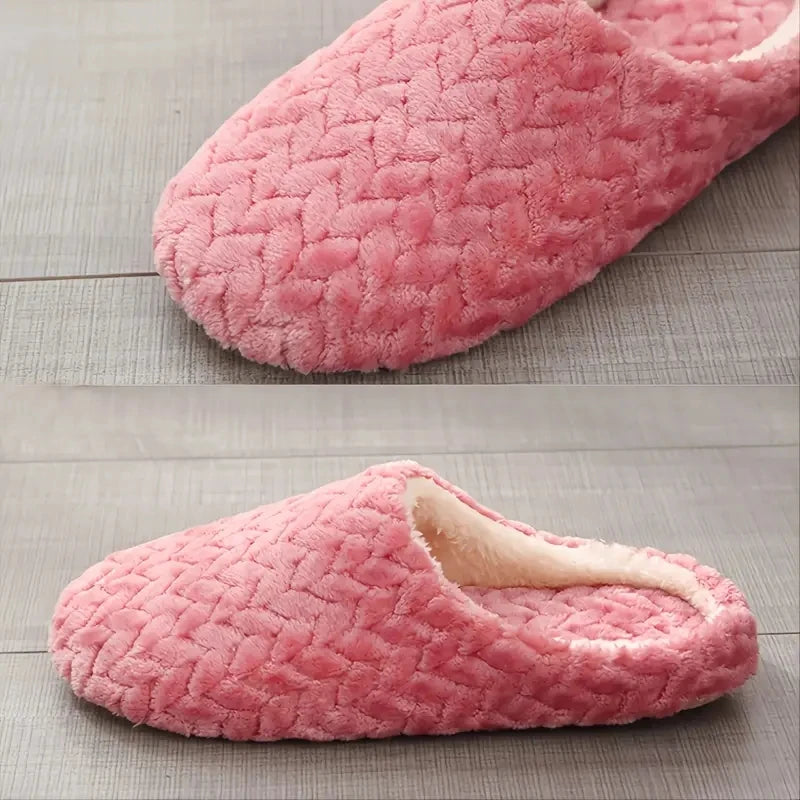 AliExpress Other Womans Comfortable LightWeight Knitted Home Slippers