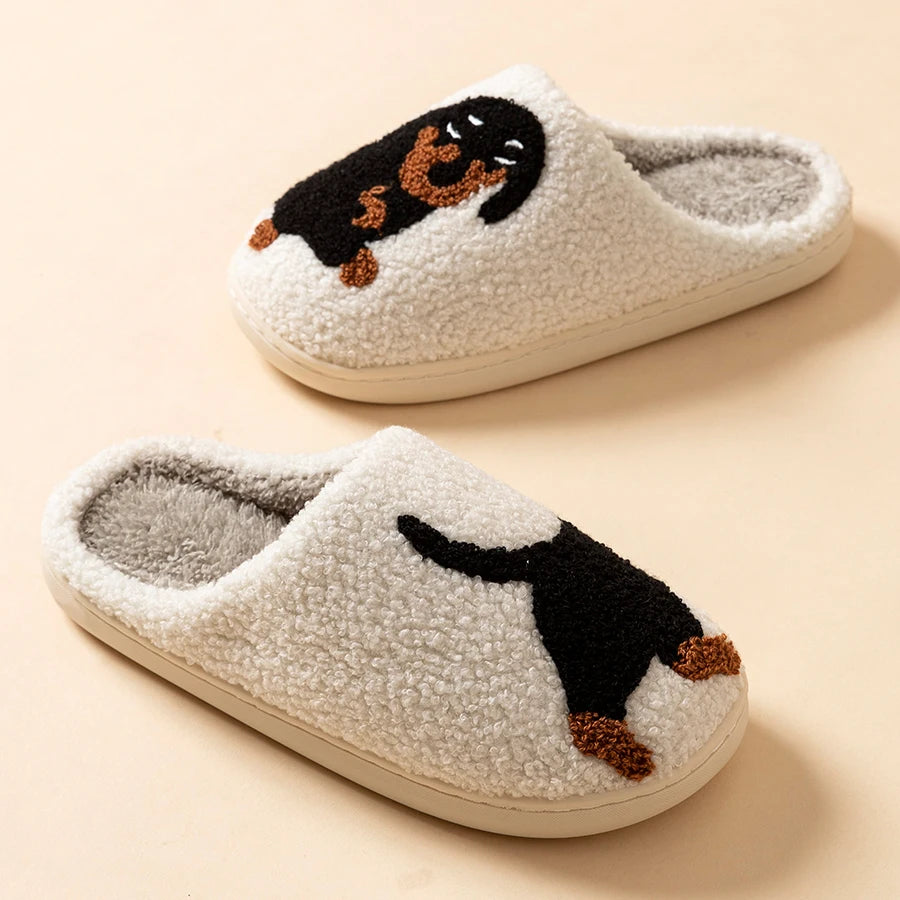 AliExpress Other Woman's Cute Dachshund Dog Slippers