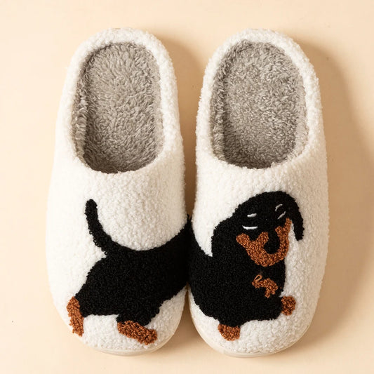 AliExpress Other Woman's Cute Dachshund Dog Slippers