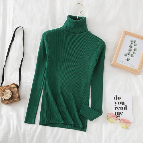 AliExpress Other Woman's Knitted Cashmere Turtleneck Sweater