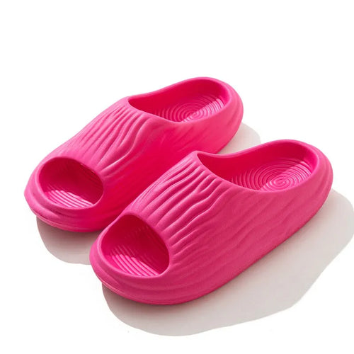 AliExpress Other Eva Woman's Thick-soled Non-slip Odor-resistant Outdoor Slippers