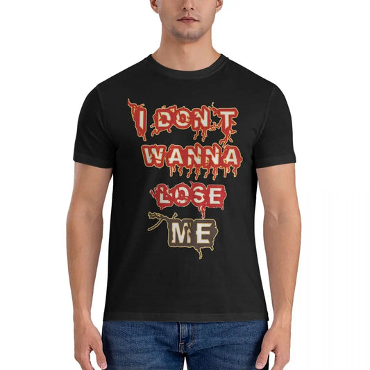 AliExpress Other Men's "I Don't Wanna Lose Me" T-Shirt