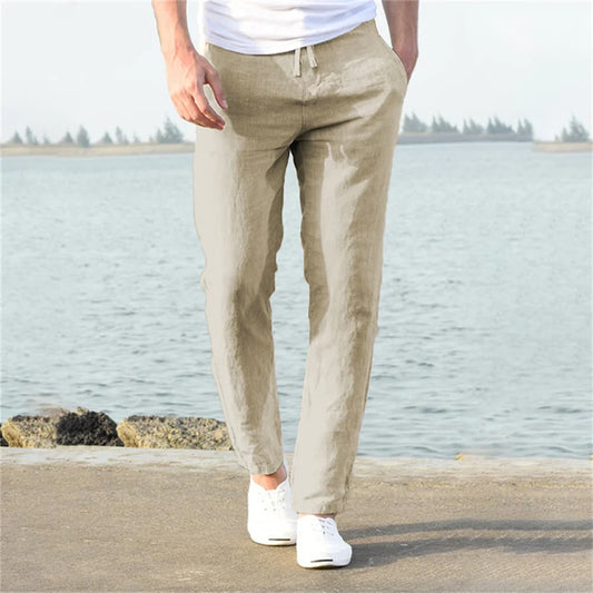 AliExpress Other Men's Cotton Linen Pants