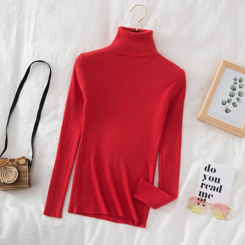 AliExpress Other Woman's Knitted Cashmere Turtleneck Sweater