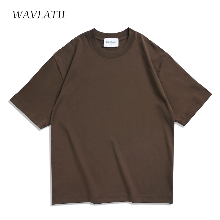 AliExpress Other WAVLATII Woman's Casual T-SHIRT