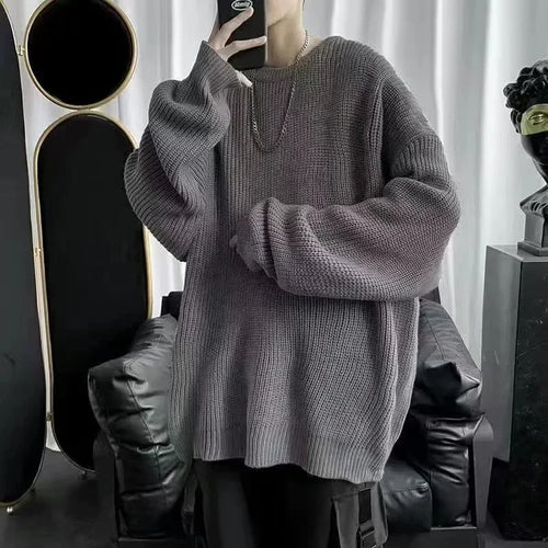 AliExpress Other Men's Knitted Long Sleeved Sweat Shirt