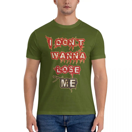 AliExpress Other Men's "I Don't Wanna Lose Me" T-Shirt