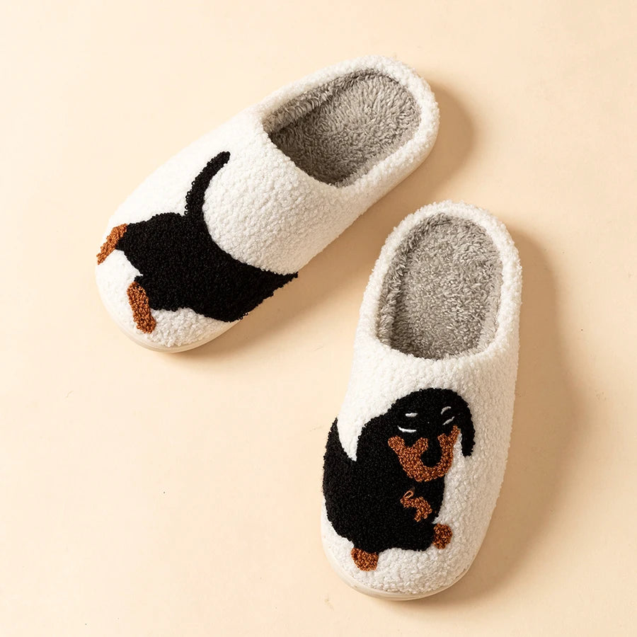 AliExpress Other Woman's Cute Dachshund Dog Slippers