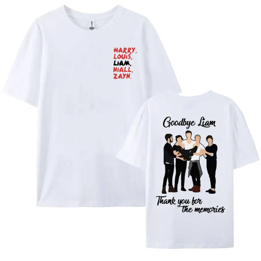 AliExpress Other Men's "Goodbye Liam Payne" Printed T Shirts