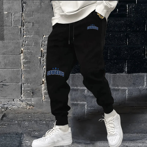 AliExpress Other Men's "Cowboys" Printed Fitness Sweat Pants