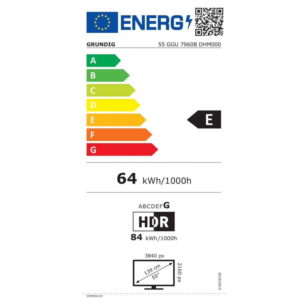 Bigbuy Consumer Electronics 55' Grundig Smart TV 4K Ultra