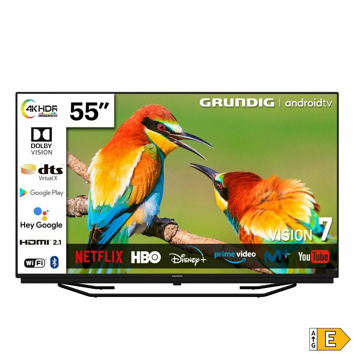 Bigbuy Consumer Electronics 55' Grundig Smart TV 4K Ultra