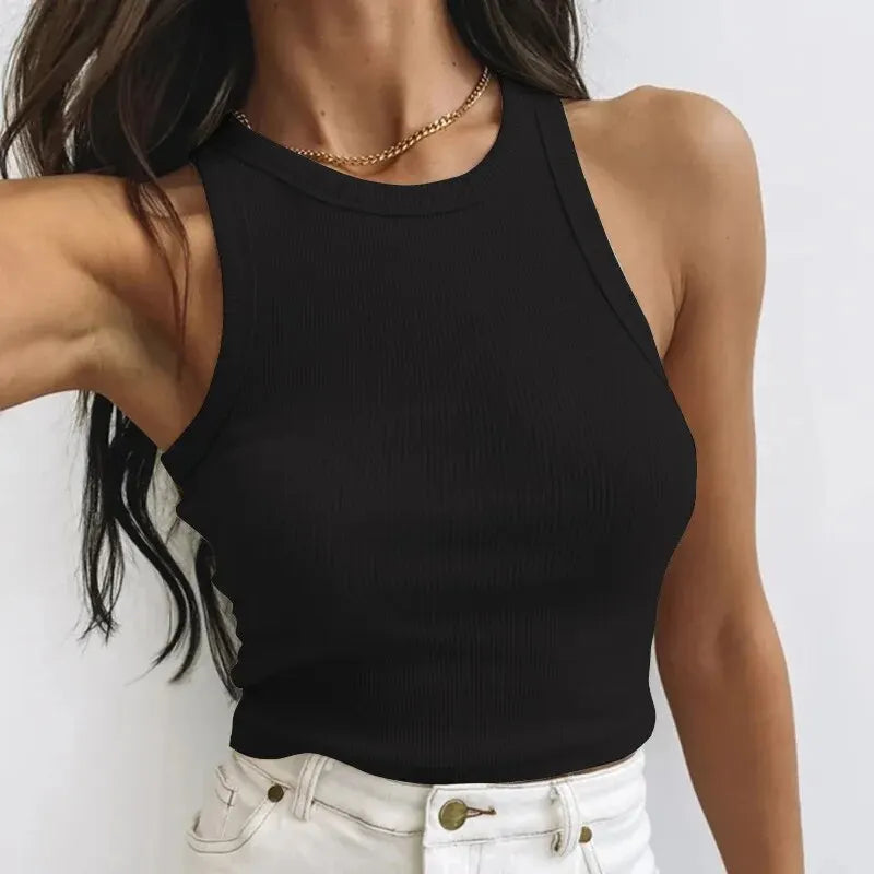 AliExpress Other Woman's Sexy O Neck Crop Top