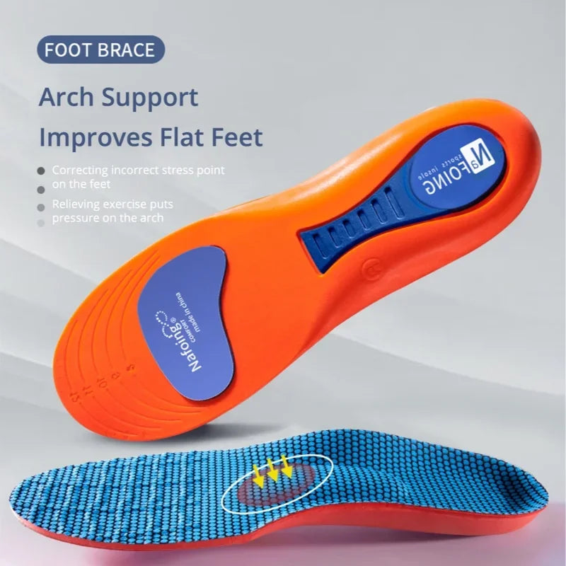 AliExpress Other Orthopedic Sports Elasticity Insoles For Shoes