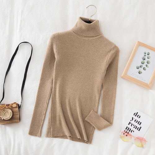 AliExpress Other Woman's Knitted Cashmere Turtleneck Sweater