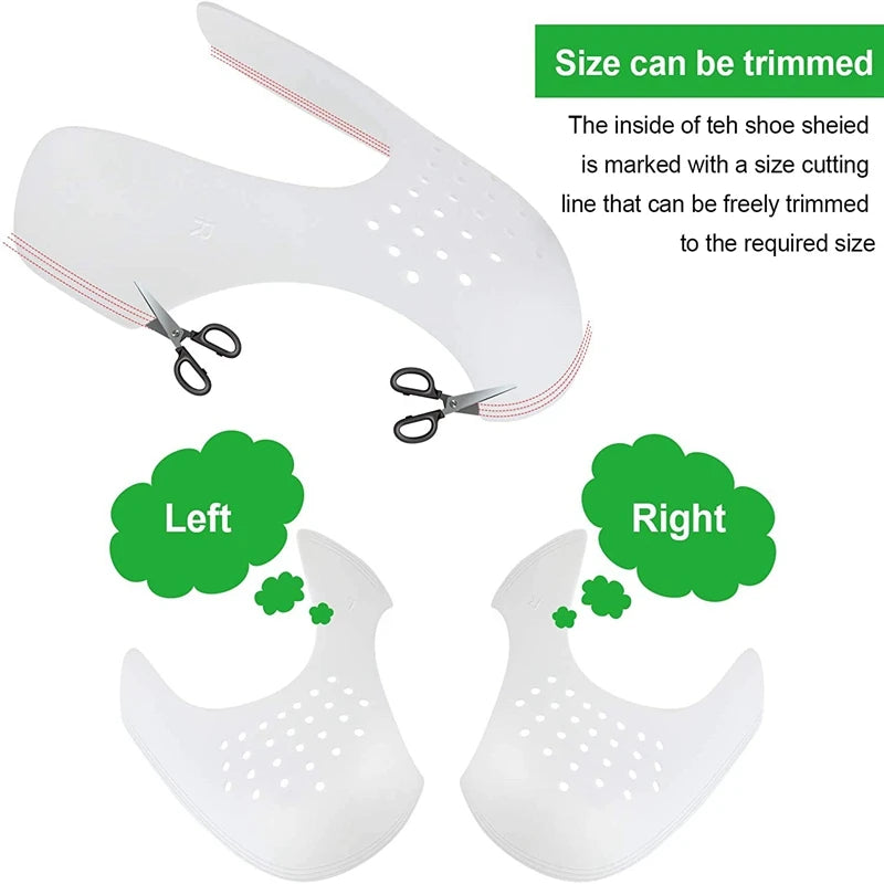 AliExpress Other 4Pcs Shoe Crease Protection