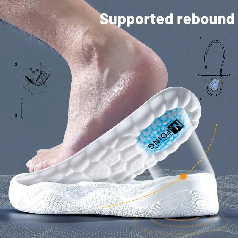 AliExpress Other 1 Pair Premium Sports Insoles For Soft Breathable Shoes