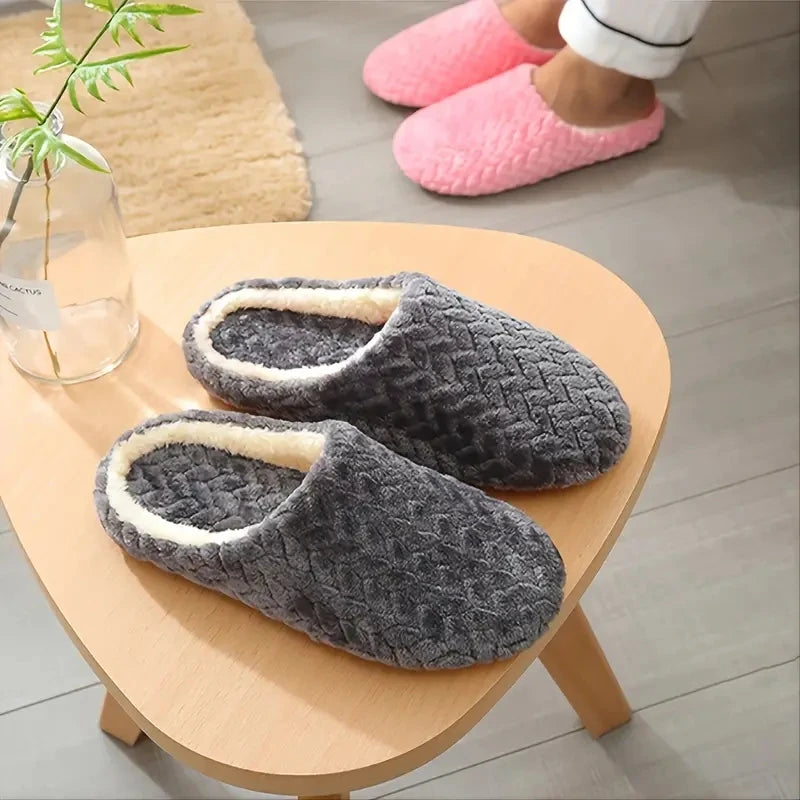 AliExpress Other Womans Comfortable LightWeight Knitted Home Slippers