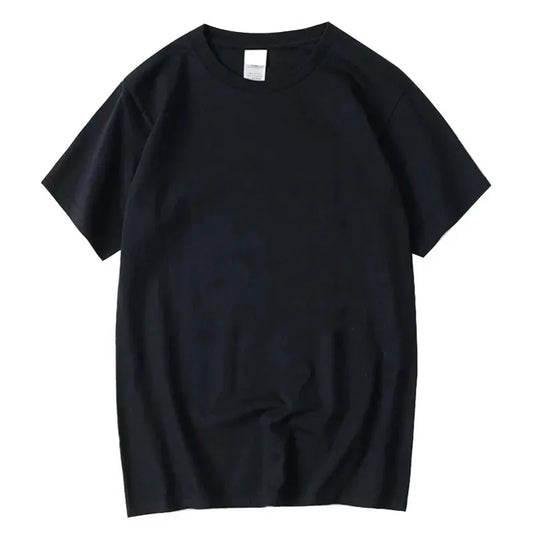 AliExpress Other Men's Color Soft Loose Round Neck T-Shirt