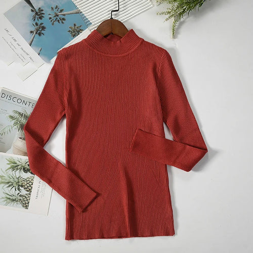 AliExpress Other Woman's Knitted Cashmere Turtleneck Sweater