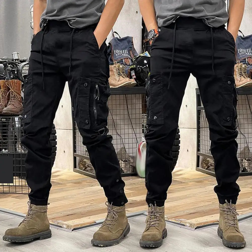 AliExpress Other AliExpress Men's Drawstring Waist Cargo Pants