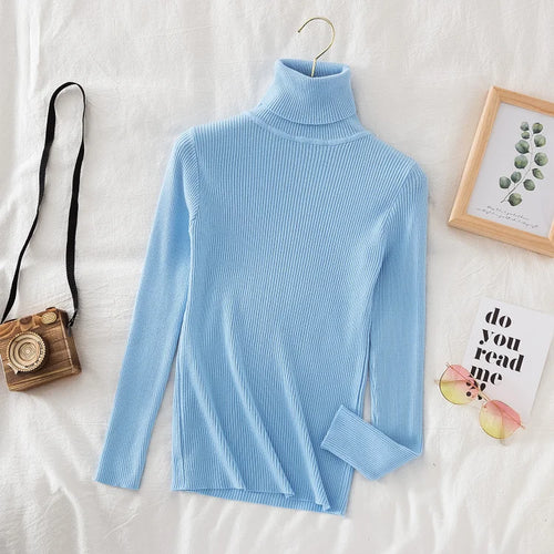 AliExpress Other Woman's Knitted Cashmere Turtleneck Sweater