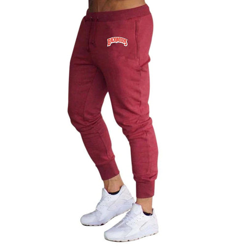 AliExpress Other Men's "Backwoods" Printed Stitching Corduroy Sweat Pants