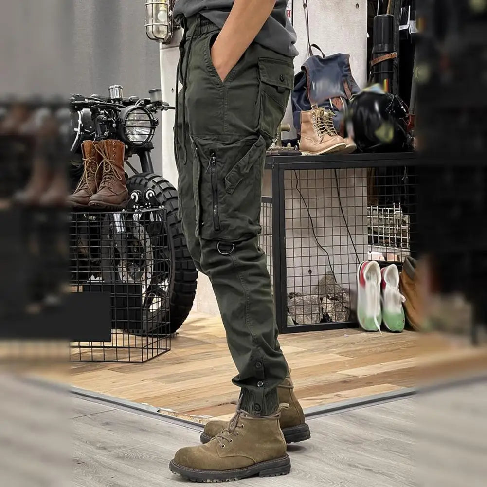 AliExpress Other AliExpress Men's Drawstring Waist Cargo Pants