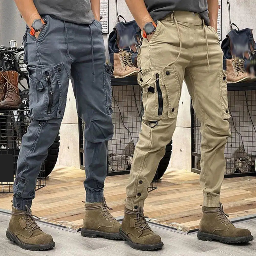 AliExpress Other AliExpress Men's Drawstring Waist Cargo Pants