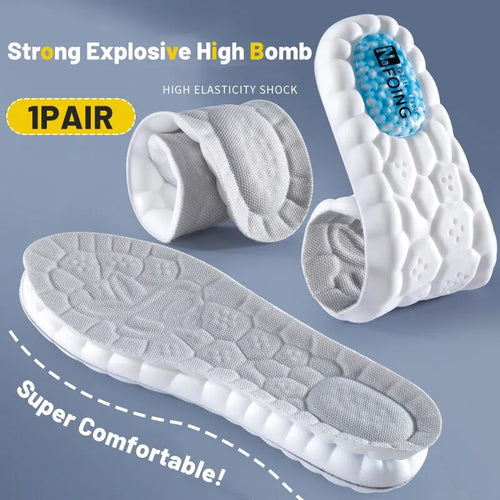 AliExpress Other 1 Pair Premium Sports Insoles For Soft Breathable Shoes