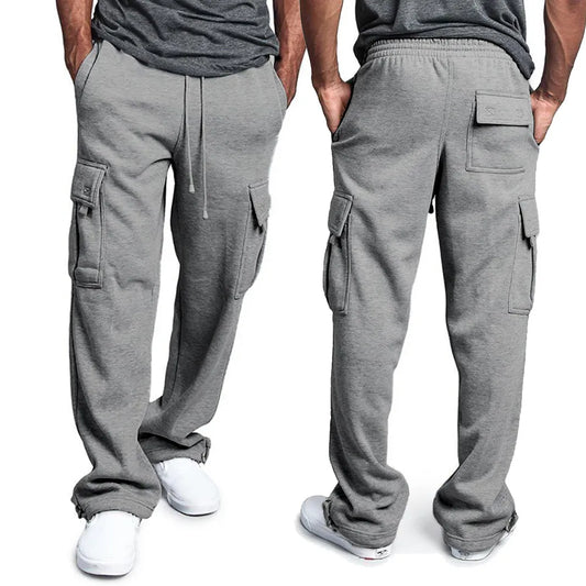 AliExpress Men's Clothing Mens Loose Fit Straight Leg Joggers