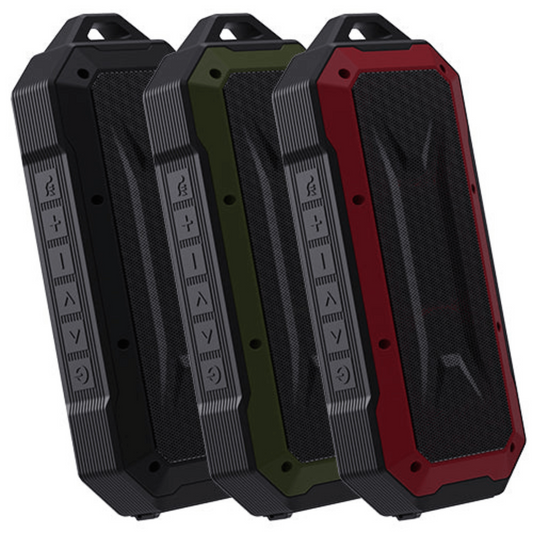 Sky Iapetus Audio & Video Duro Water-Resistant Portable Bluetooth Speaker, Shockproof & FM