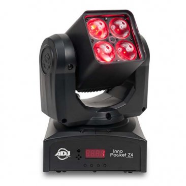 Rose Chloe Audio & Video Z4 Mini Zoom Moving Head LED Light