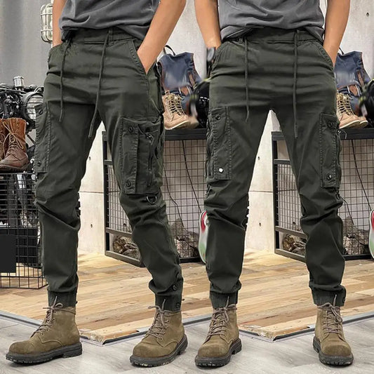 AliExpress Other AliExpress Men's Drawstring Waist Cargo Pants