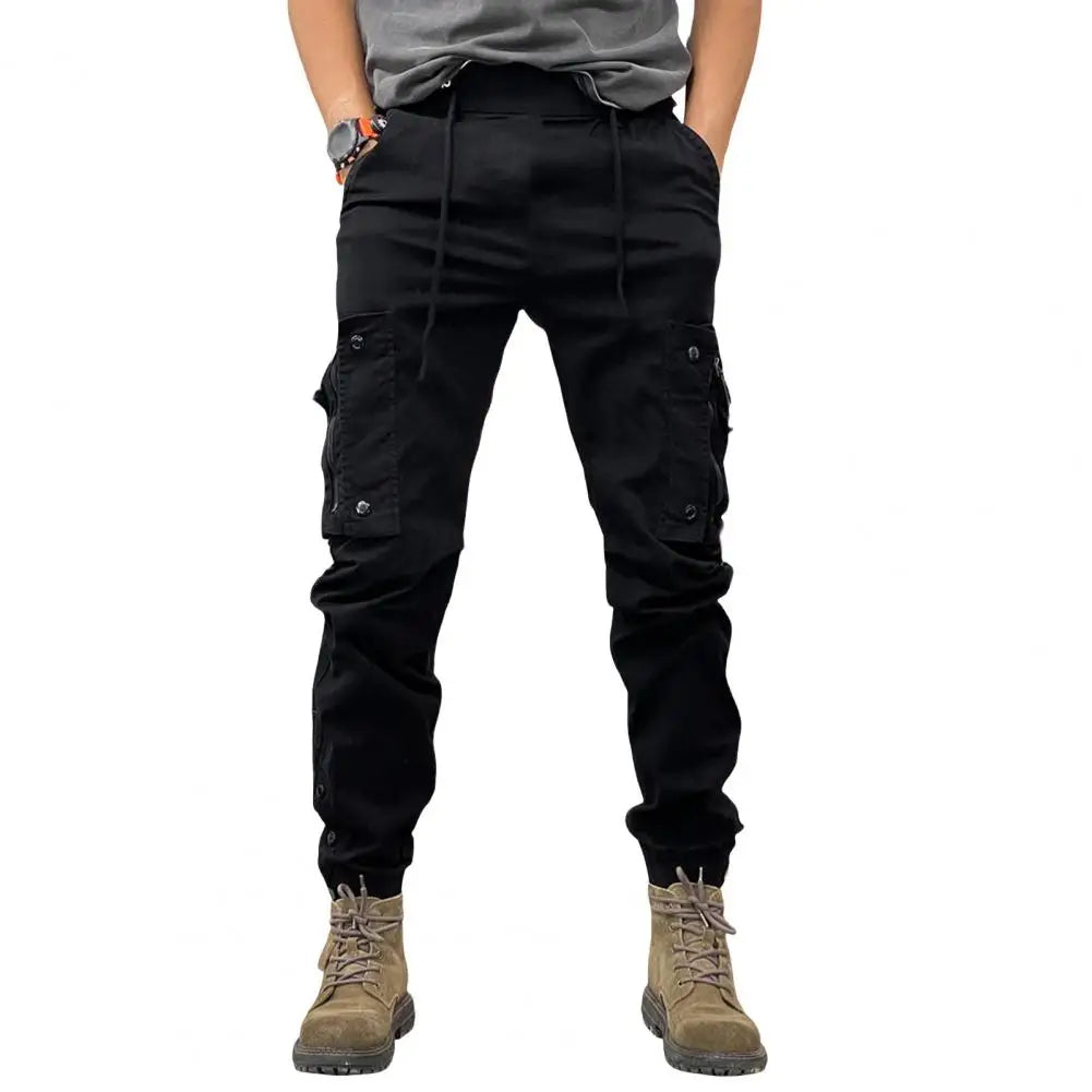 AliExpress Other AliExpress Men's Drawstring Waist Cargo Pants