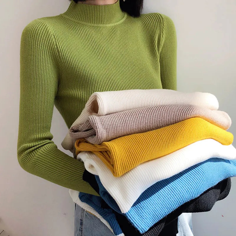 AliExpress Other Woman's Knitted Cashmere Turtleneck Sweater