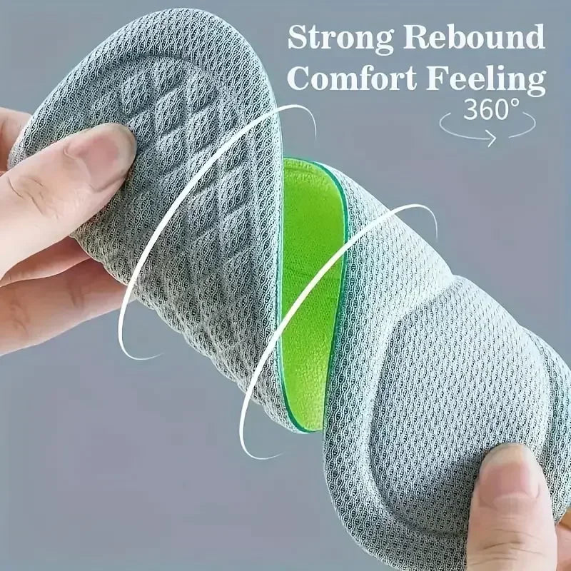 AliExpress Other 1pair 5D Invisible Sports Insoles