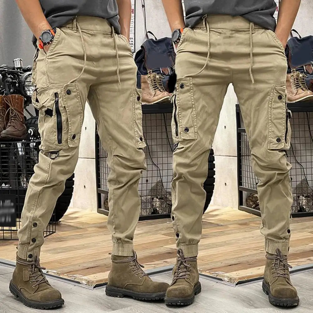 AliExpress Other AliExpress Men's Drawstring Waist Cargo Pants