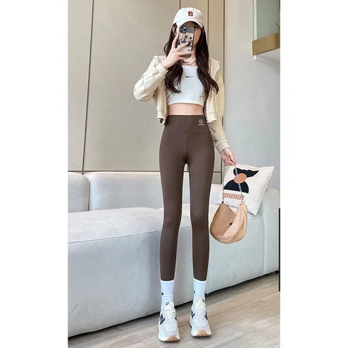 AliExpress Women's Clothing Woman's High-Waisted Athletic Yoga Leggings