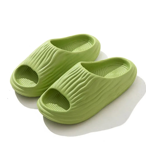 AliExpress Other Eva Woman's Thick-soled Non-slip Odor-resistant Outdoor Slippers