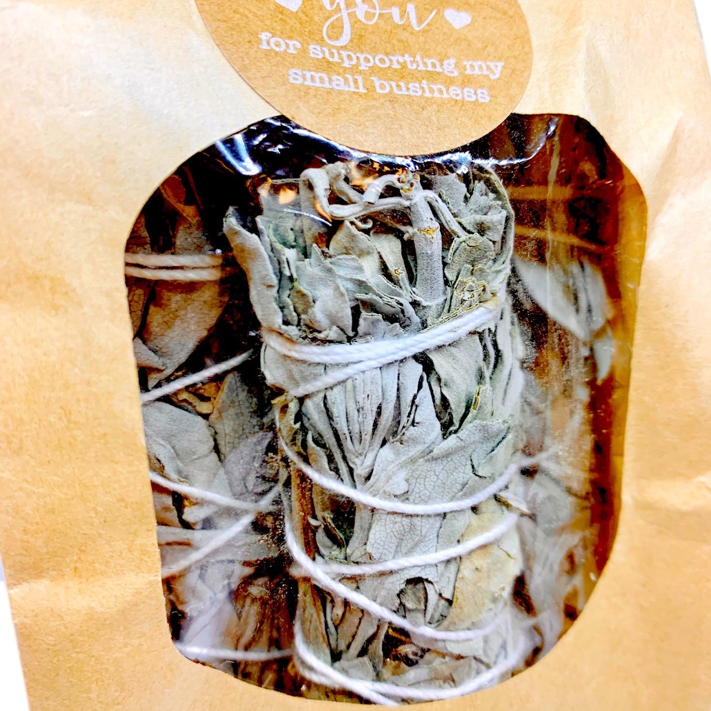 Teal Lily Gifts White Sage Smudge Pack of 3