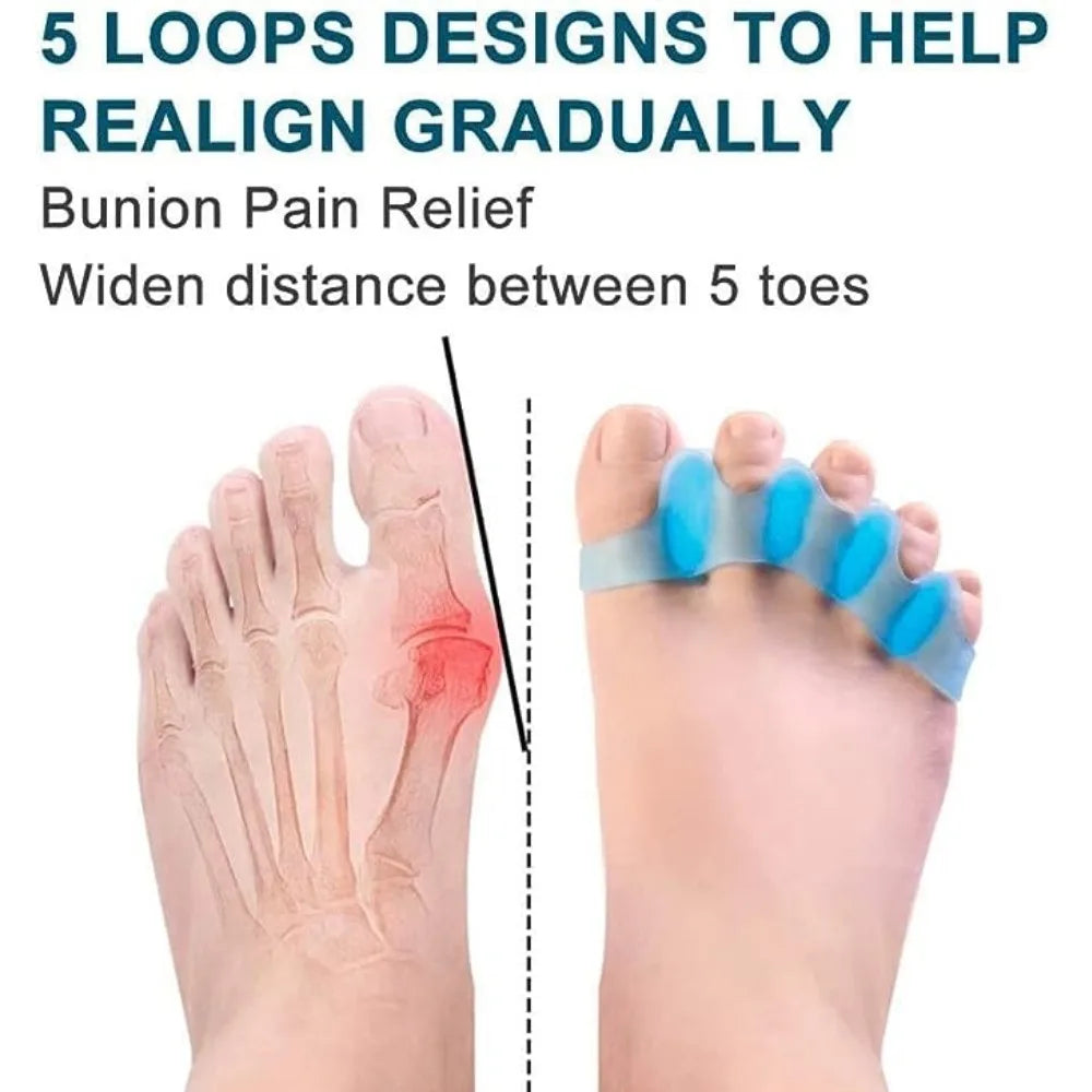 AliExpress Other Five-finger Toe Stretcher Corrector for Bunions