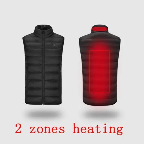 AliExpress Other 9 Areas USB Heated Vest