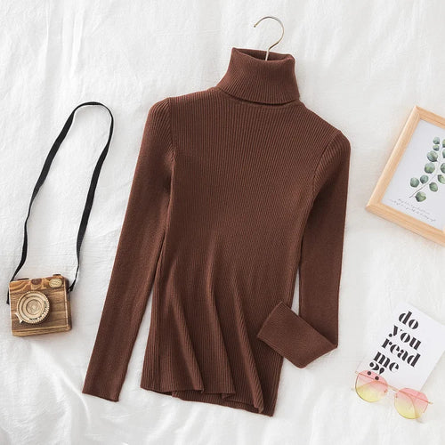 AliExpress Other Woman's Knitted Cashmere Turtleneck Sweater