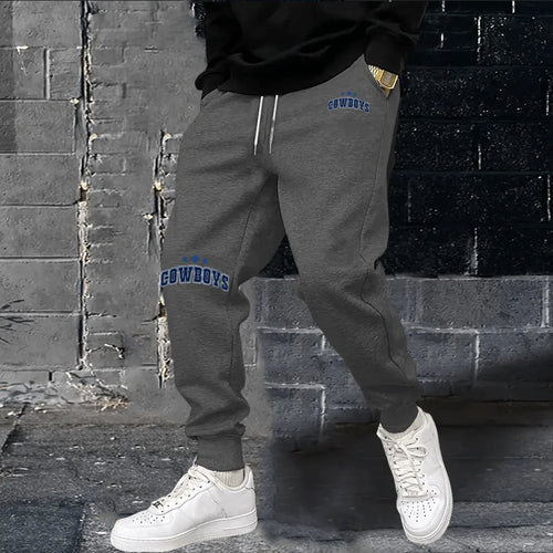 AliExpress Other Men's "Cowboys" Printed Fitness Sweat Pants