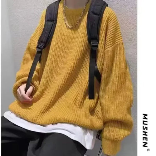 AliExpress Other Men's Knitted Long Sleeved Sweat Shirt