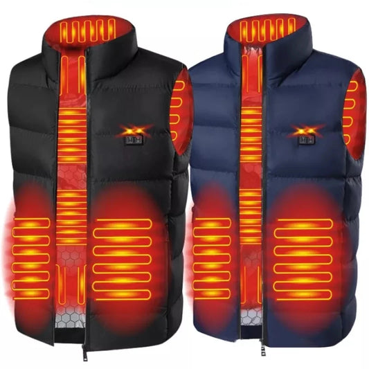 AliExpress Other 9 Areas USB Heated Vest