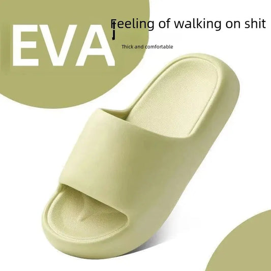 AliExpress Other Eva Woman's Thick-soled Non-slip Odor-resistant Outdoor Slippers