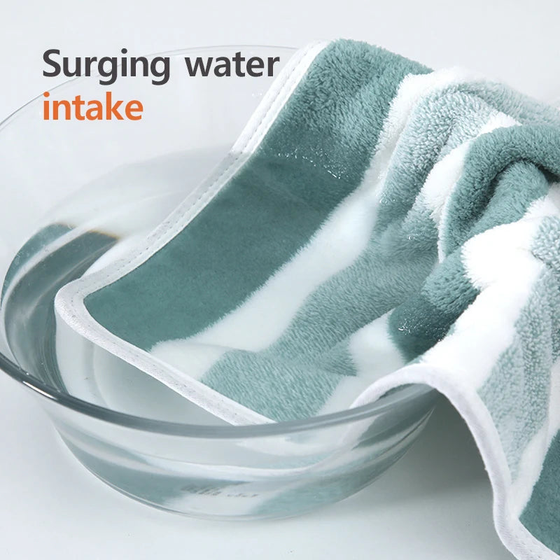 AliExpress Other 1 Pc Thickened Absorbent Bath Towel Soft Face Towel for Home