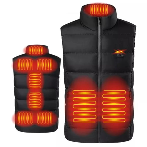 AliExpress Other 9 Areas USB Heated Vest